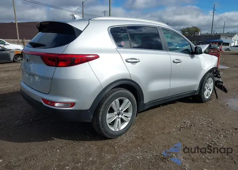 2018 Kia Sportage Lx from USA, damaged, VIN KNDPM3AC2J7447872